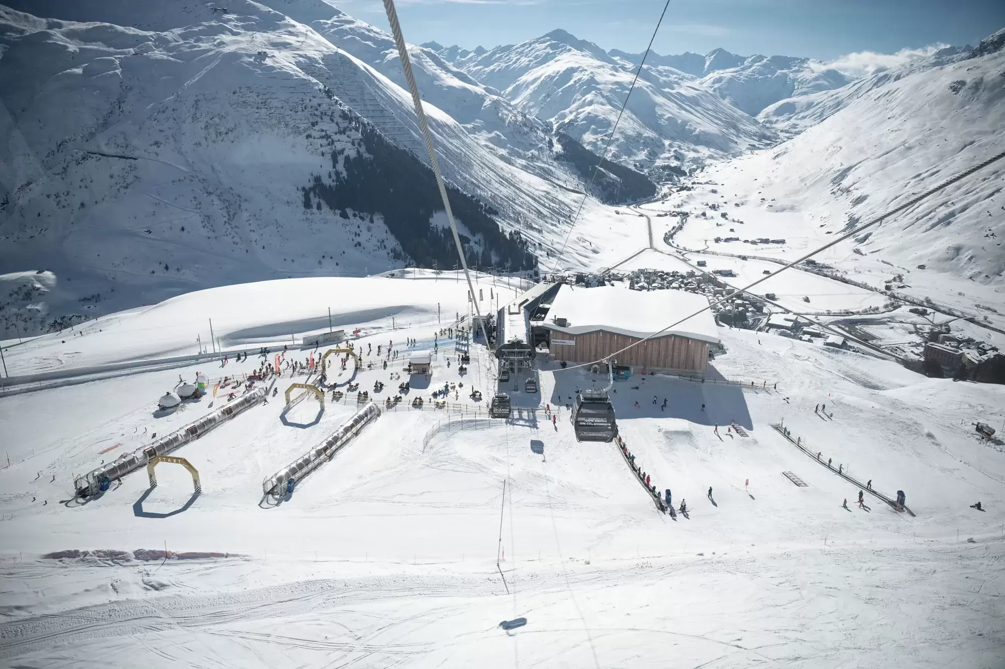 Image skiarena