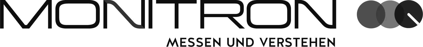 Monitron schwarz